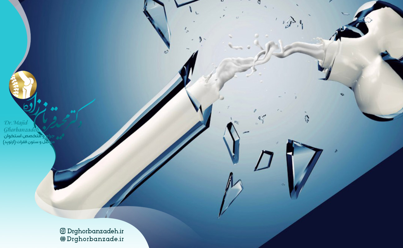 آیا پوکی استخوان می تواند باعث ترک خوردگی شود؟