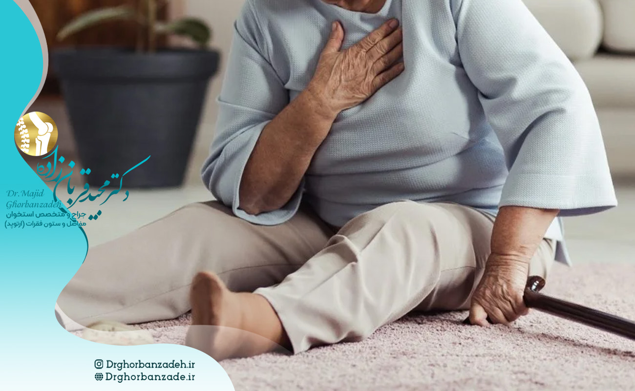 آیا در دیسک کمر ترک خوردگی استخوان رخ می دهد؟