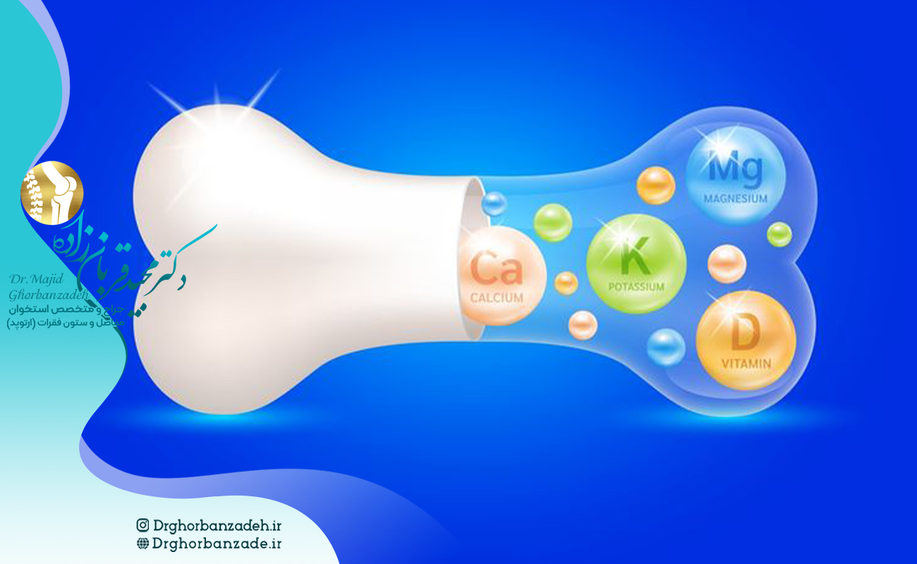 برای شکستگی زانو چی بخوریم؟